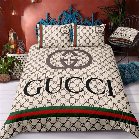 gucci sheet set|gucci comforter set queen.